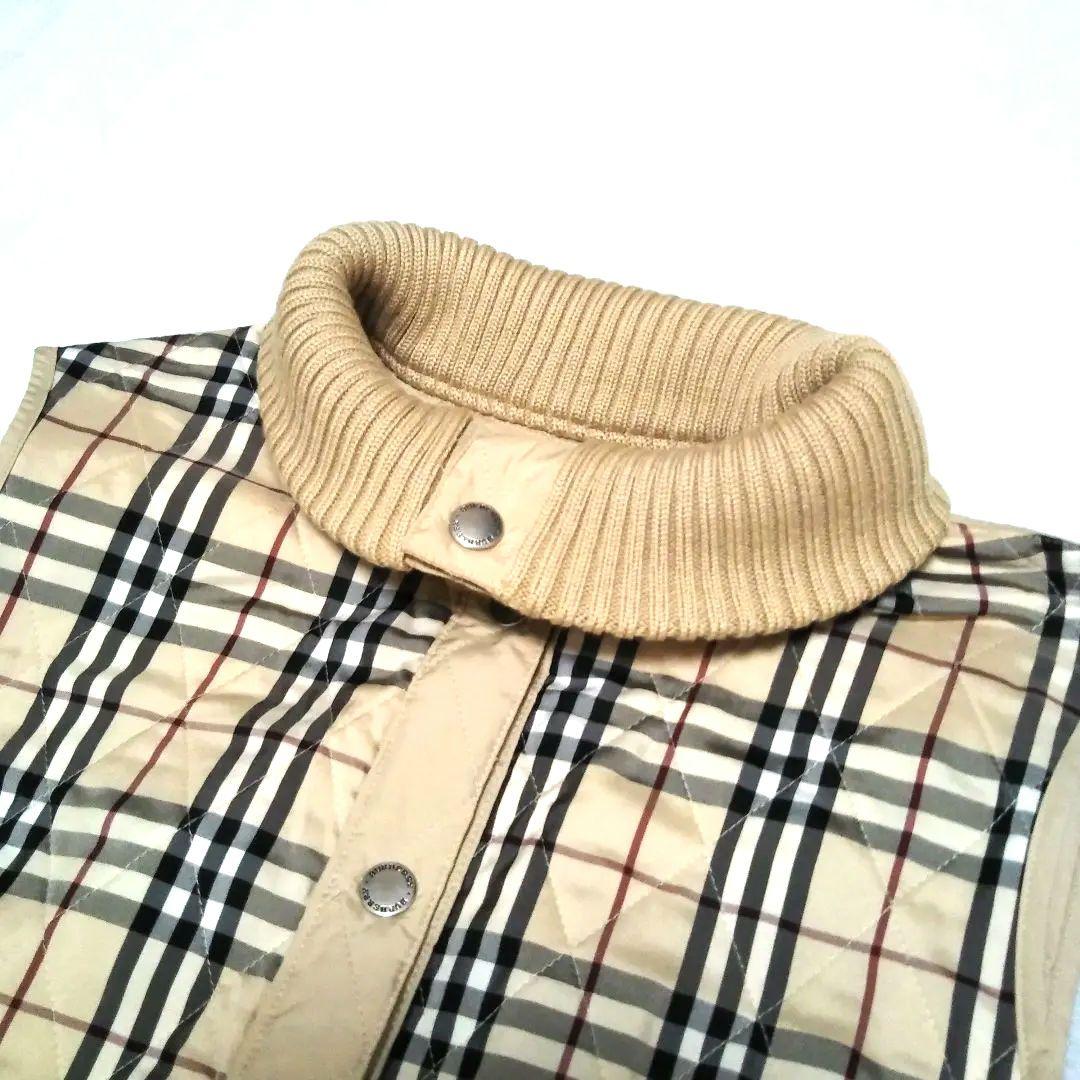 Burberry バーバリー ノバチェック リバーシブル ベスト40