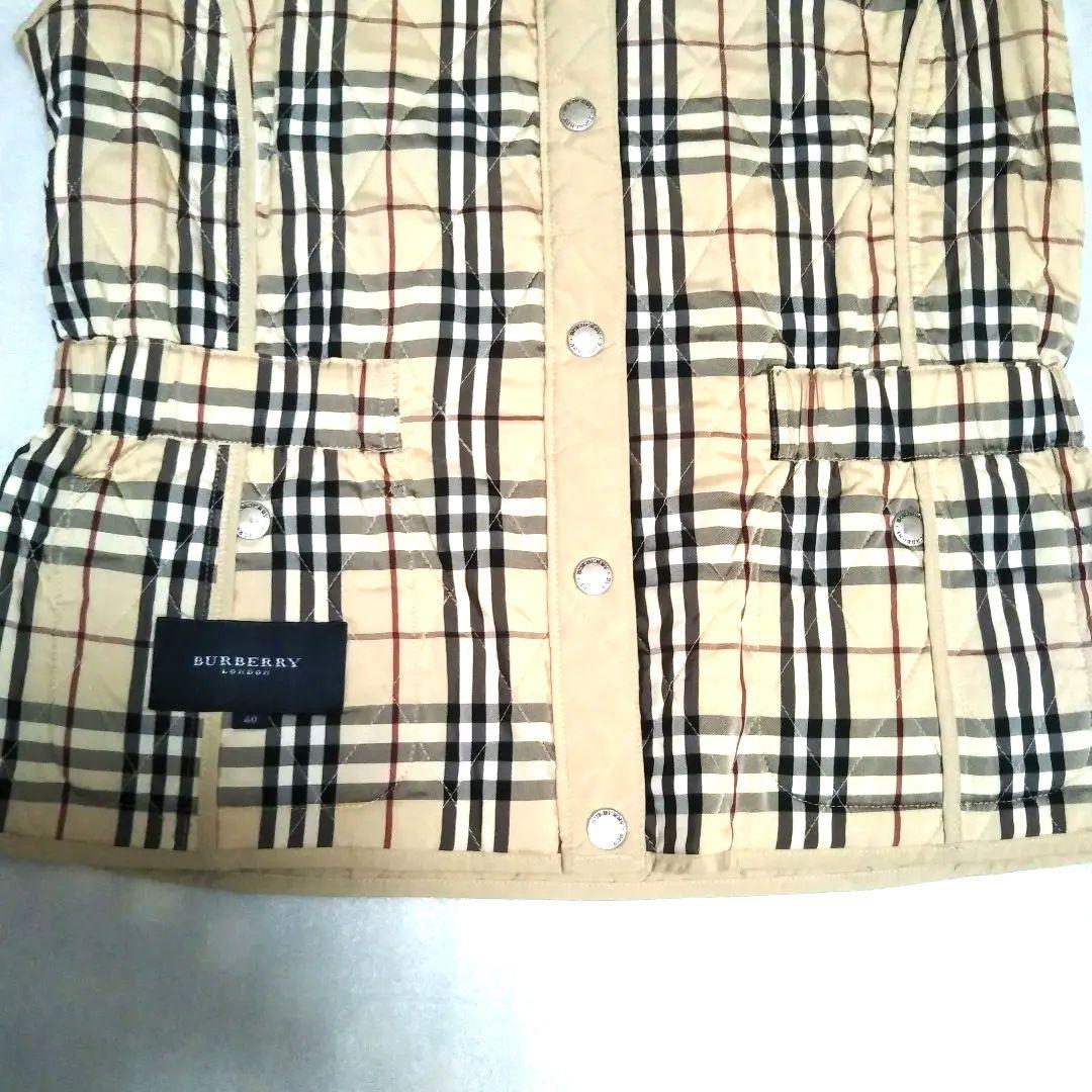 Burberry バーバリー ノバチェック リバーシブル ベスト40