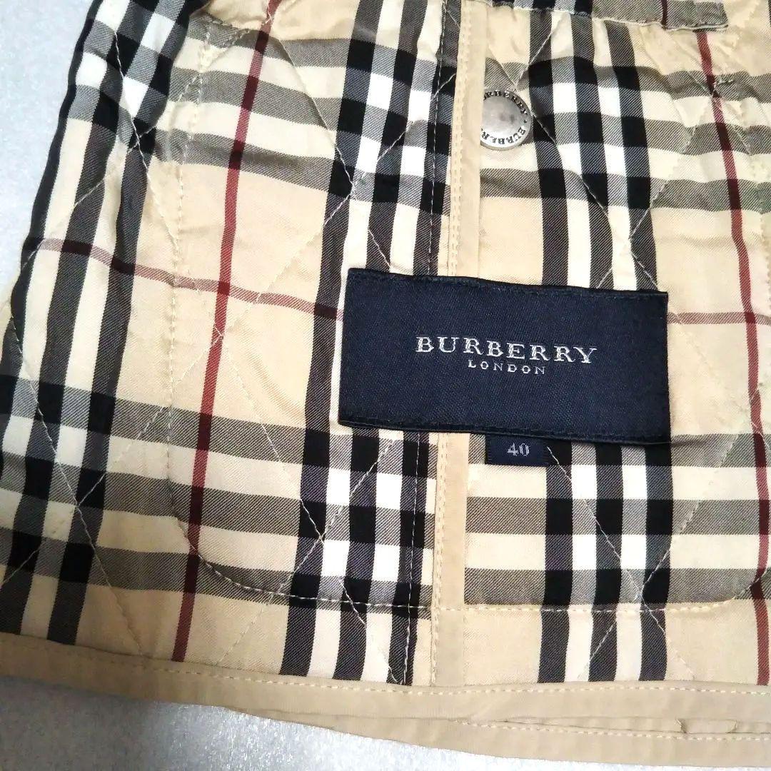 Burberry バーバリー ノバチェック リバーシブル ベスト40