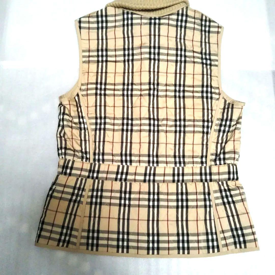 Burberry バーバリー ノバチェック リバーシブル ベスト40