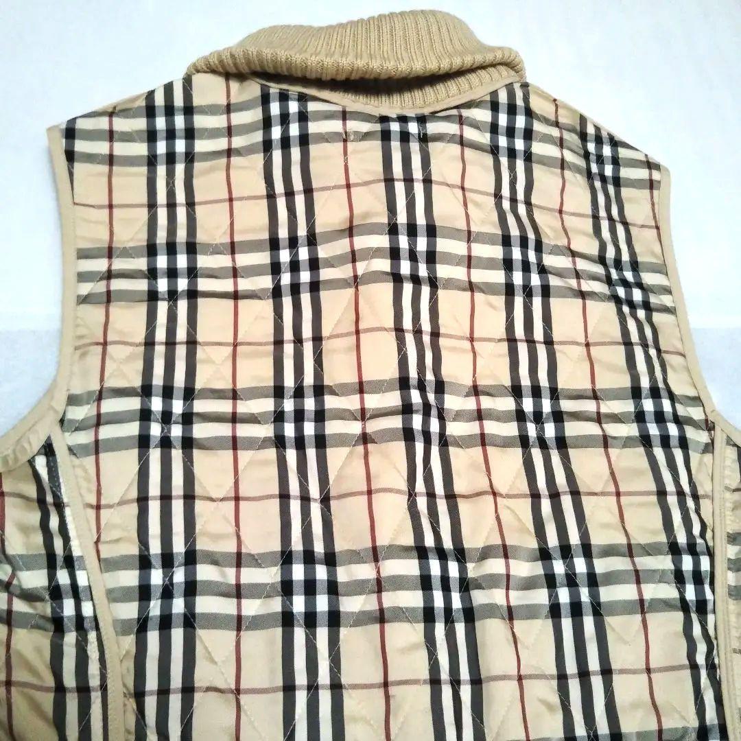 Burberry バーバリー ノバチェック リバーシブル ベスト40