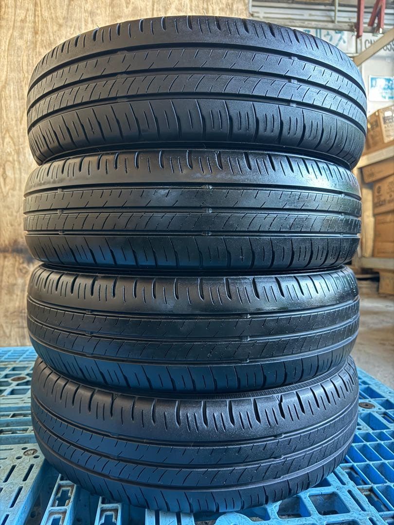 タイヤ・ホイール (582)155/65R14 DUNLOP ENASAVE EC300+