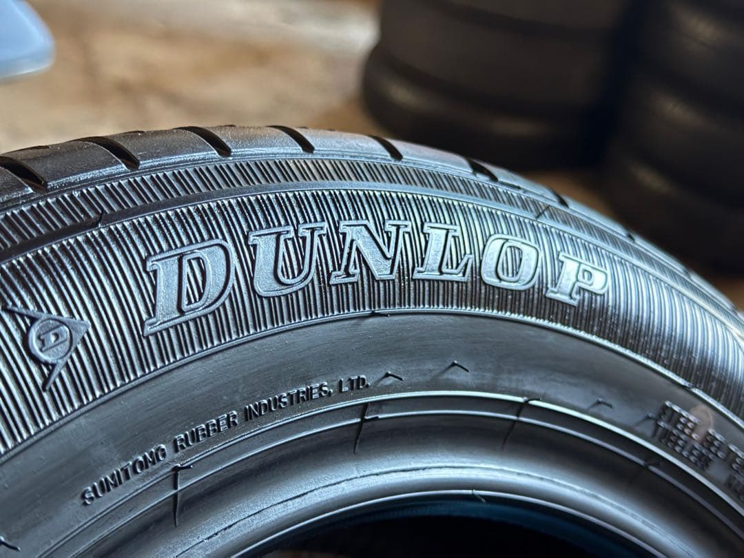 タイヤ・ホイール (582)155/65R14 DUNLOP ENASAVE EC300+