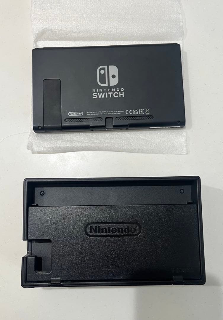 Nintendo Switch 本体セット 動作確認済み 箱ダメージあり