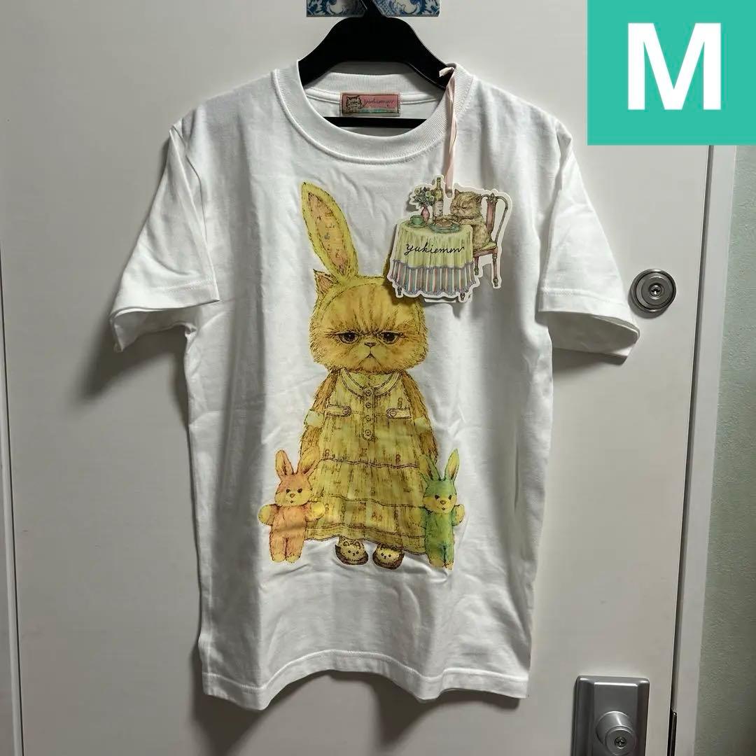 新品タグ付き　yukiemon Tシャツ　着せ替え スーちゃん　Ｍサイズ
