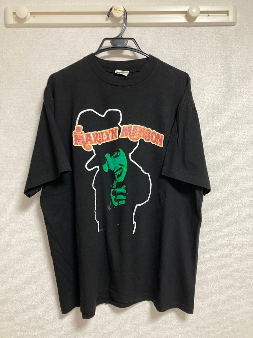 ひなたもり　Marilyn Manson  FIEND Tシャツ