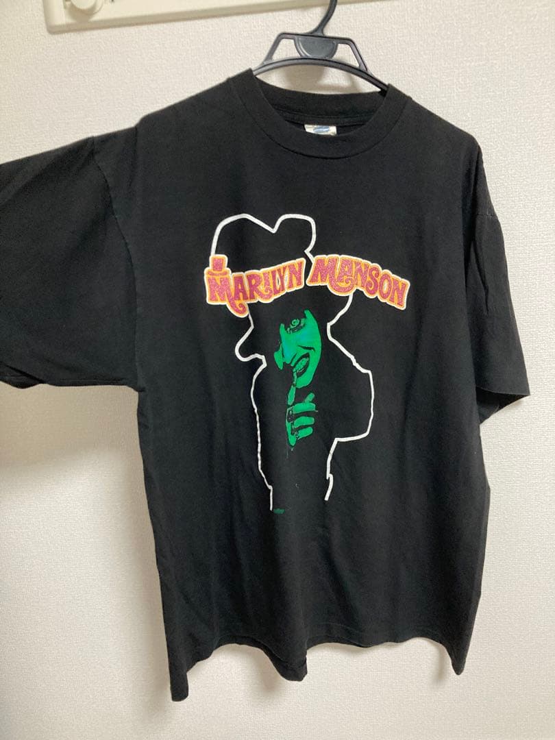 ひなたもり　Marilyn Manson  FIEND Tシャツ