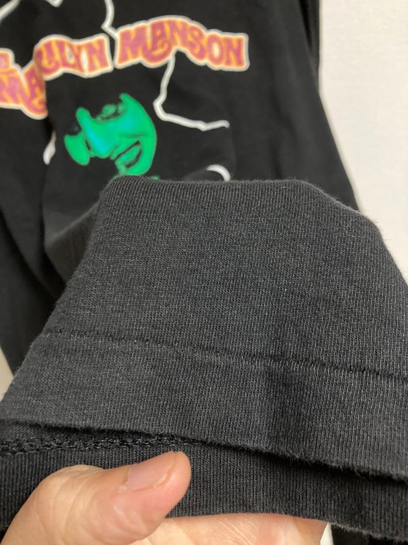 ひなたもり　Marilyn Manson  FIEND Tシャツ