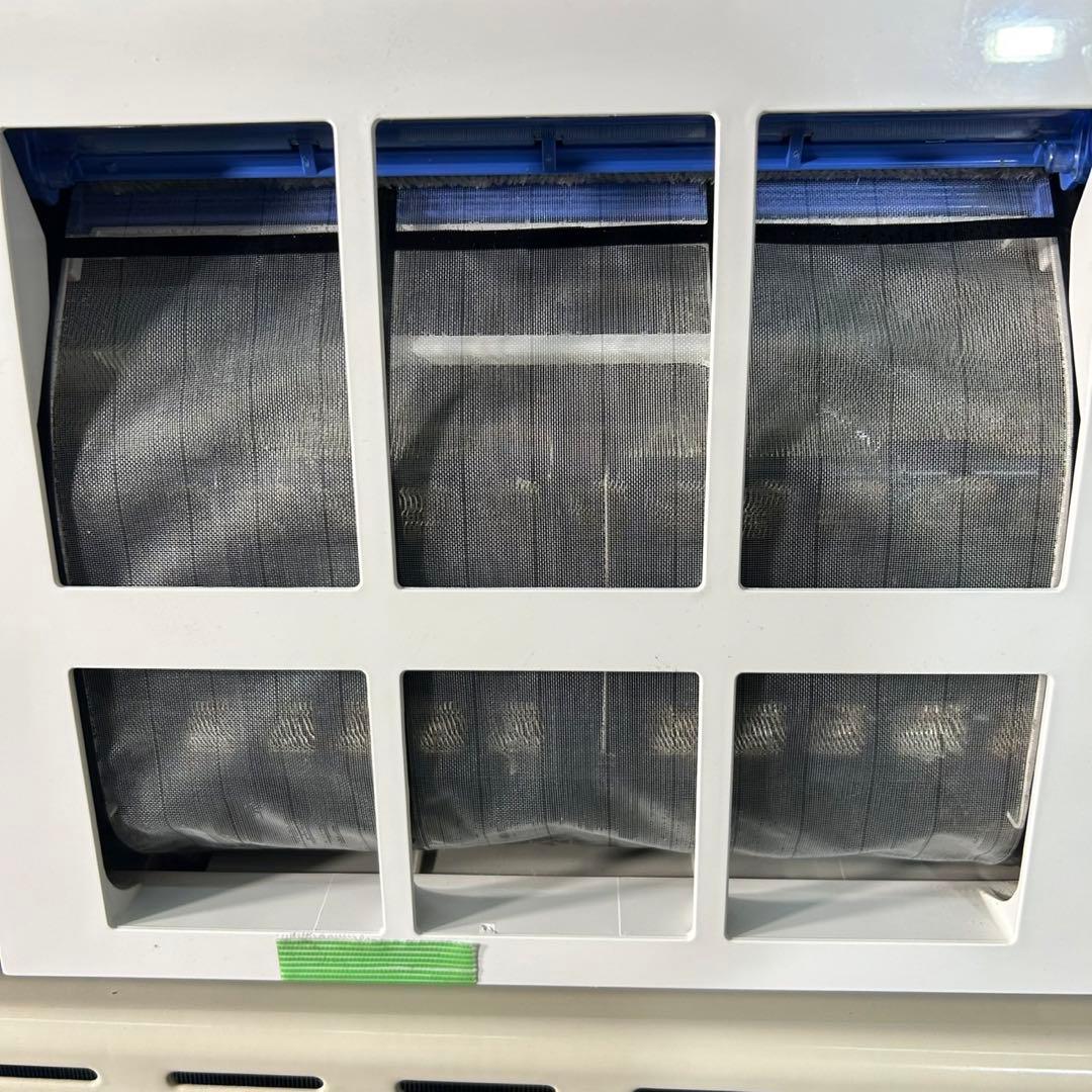 富士通 ルームエアコン AS-408C2E6 14畳用 d3629 大阪府 格安