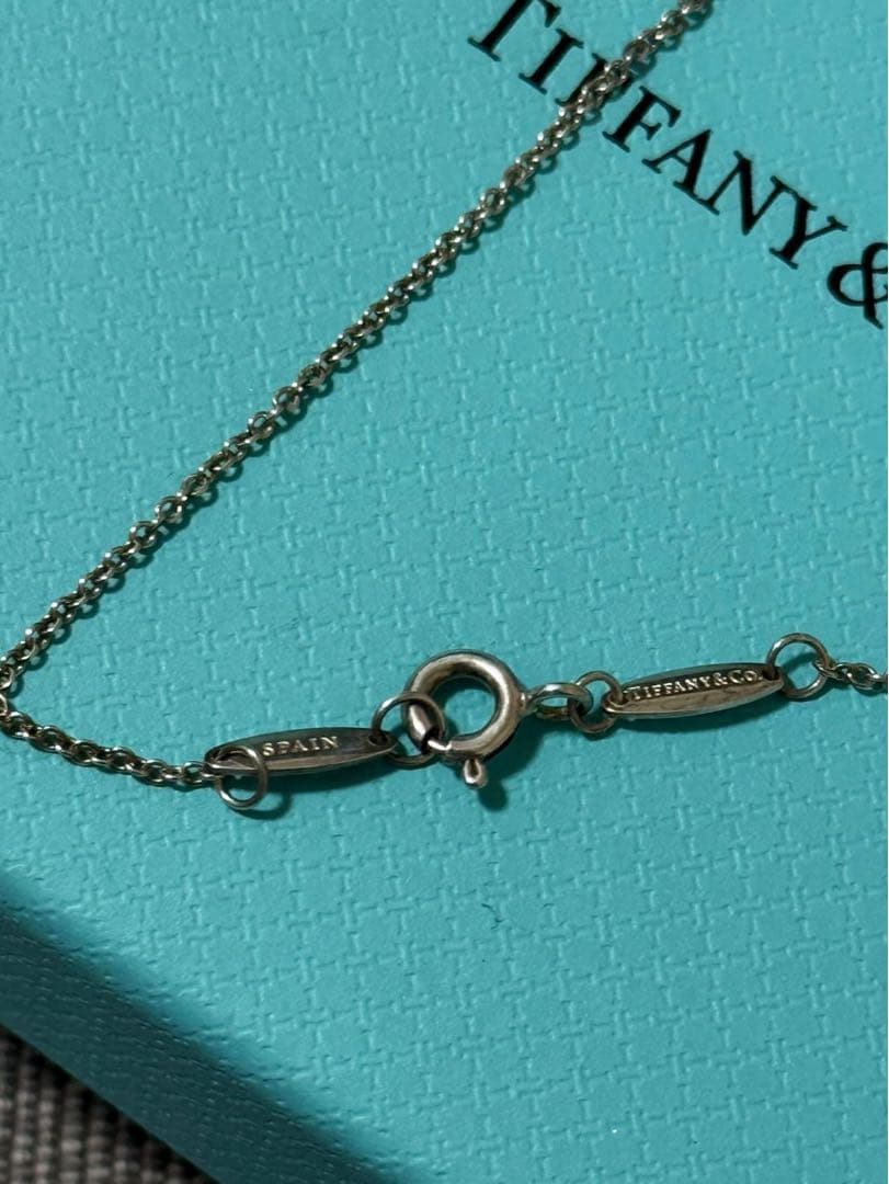 Tiffany&Co. バイザヤードブレスレット アクアマリン