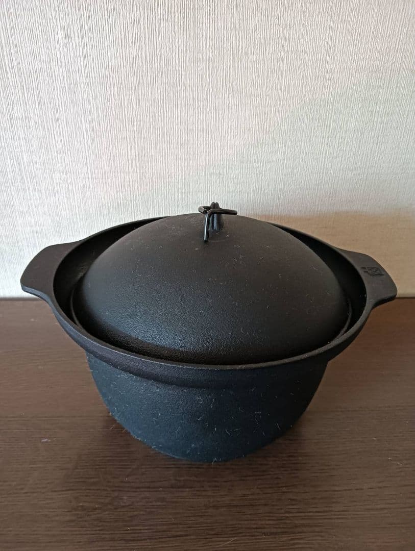 栗原はるみ 南部鉄器 ごはん鍋 3合 (IH対応)