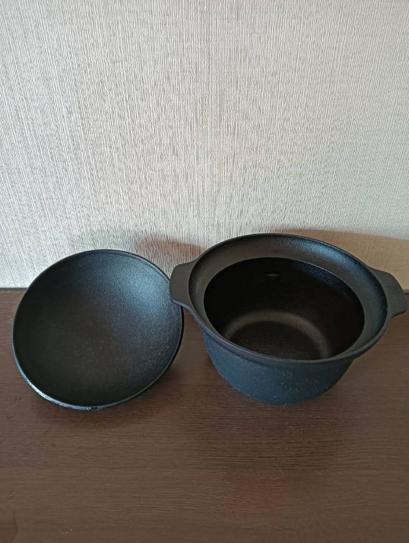 栗原はるみ 南部鉄器 ごはん鍋 3合 (IH対応)