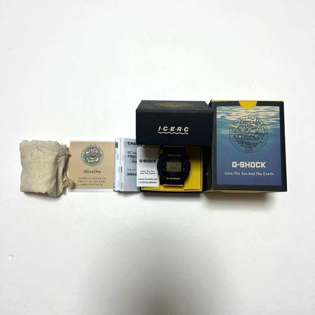 CASIO　G-SHOCK　2023イルカ・クジラ　GMD‐W5600K‐9JR