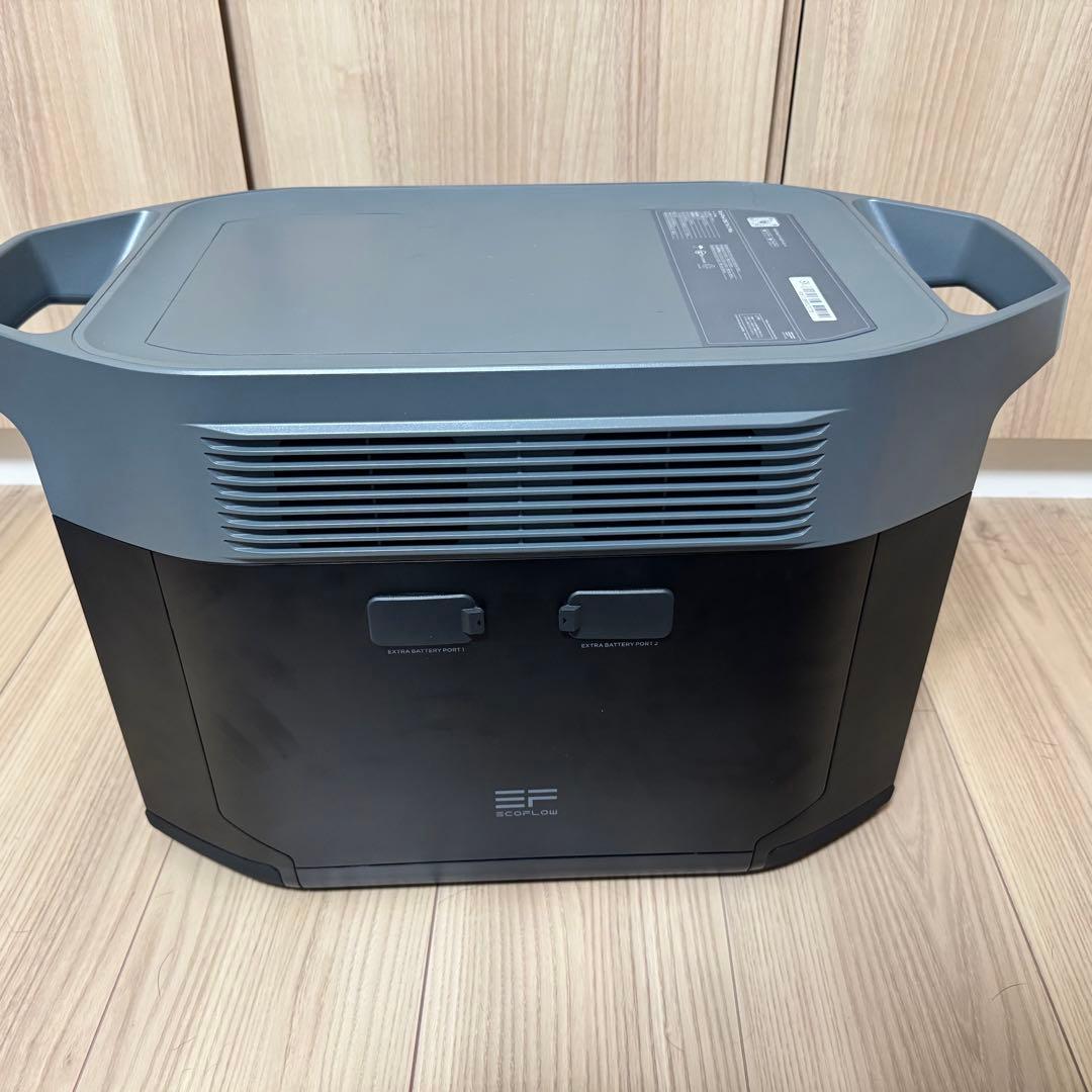 EcoFlowDELTA 2 Max エコフローデルタ2MAX