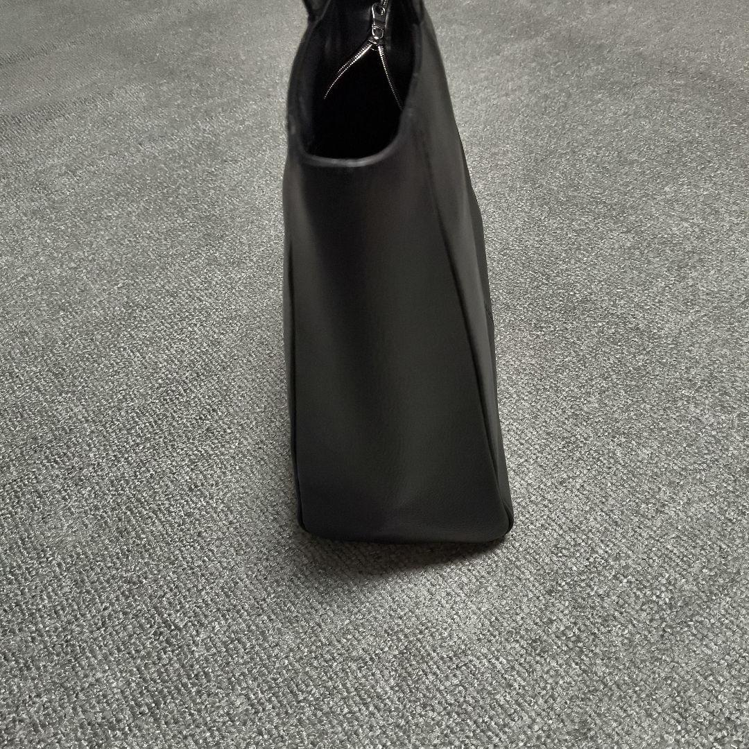 た*け様 SHIPS ☆新品未使用☆レザートート牛革 黒