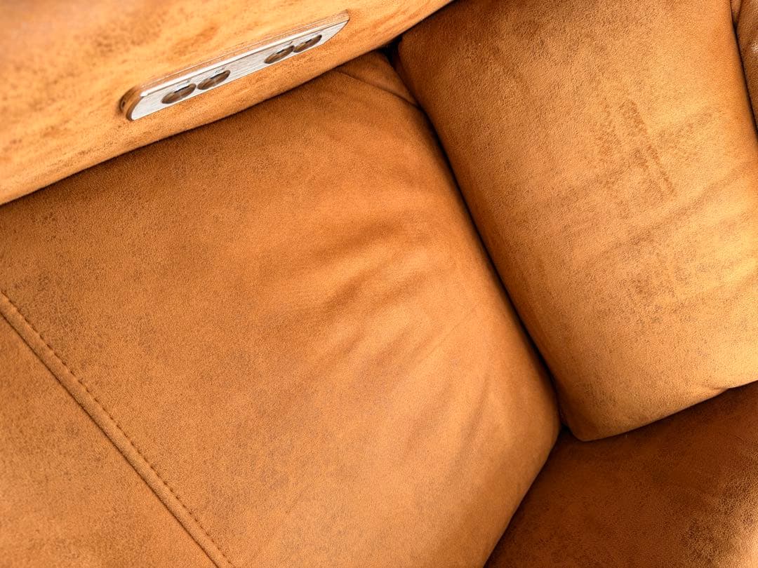 電動リクライニング機能付きソファ