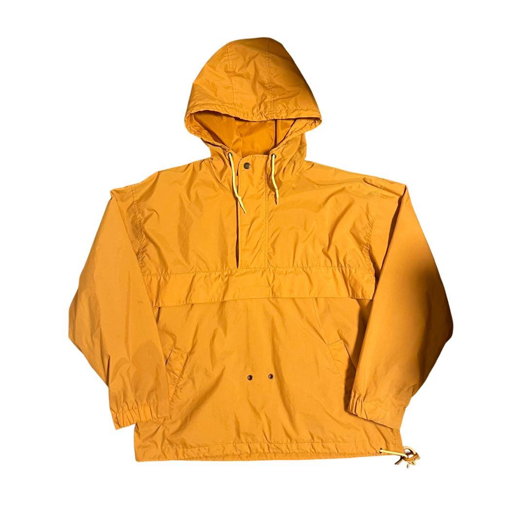 90s OLD GAP スペシャル　マスタード　アノラックパーカー