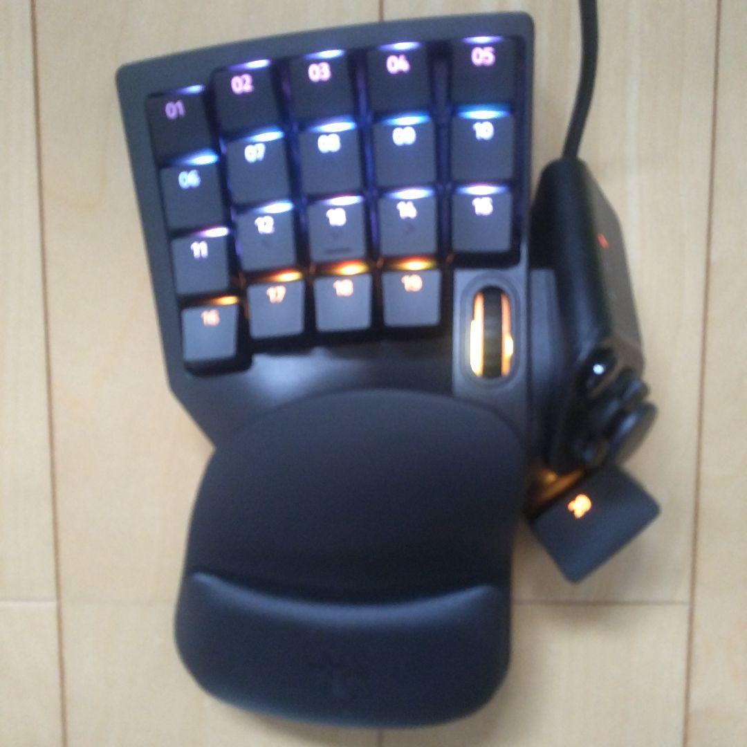 【美品】 Razer TARTARUS PRO 左手キーパッド