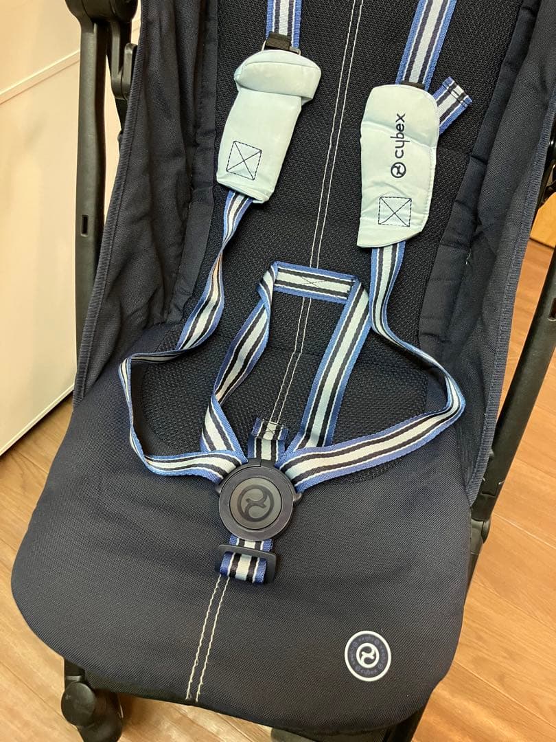 サイベックス リベル ベビーカー オーシャンブルー バンパーバー付 2022年製