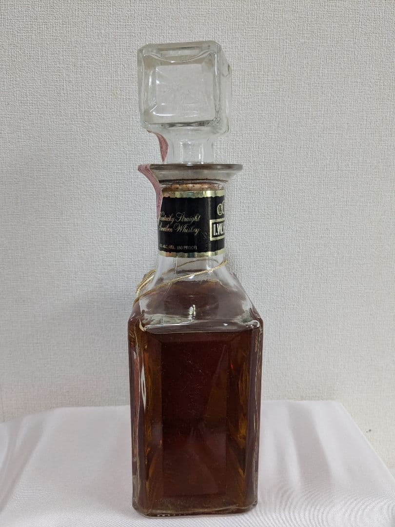希少 I.W.HARPER ウイスキー デキャンタ ボトル 古酒