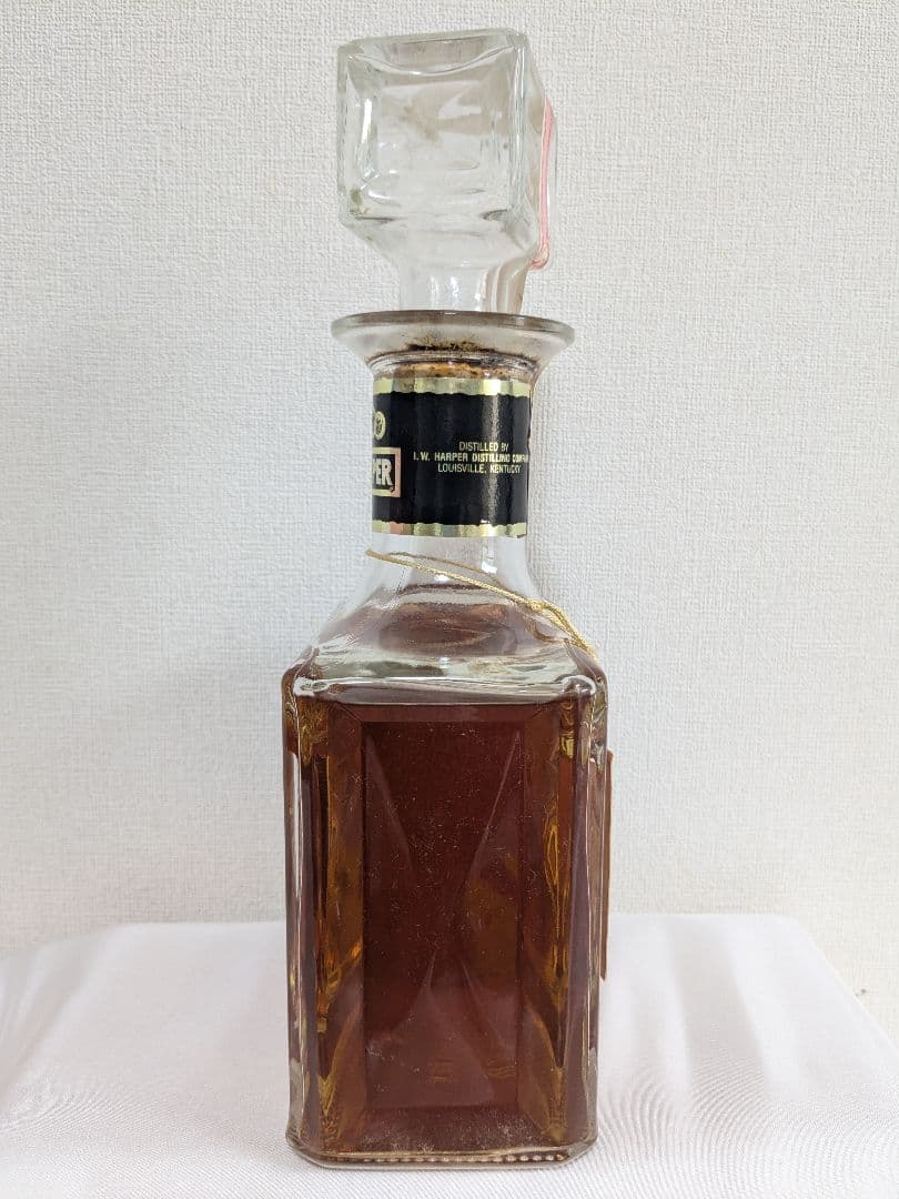 希少 I.W.HARPER ウイスキー デキャンタ ボトル 古酒