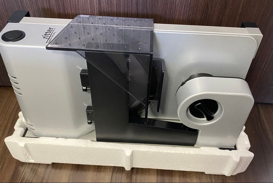 【希少】ritter icaro 7 電動スライサー 折り畳み収納 ドイツ製