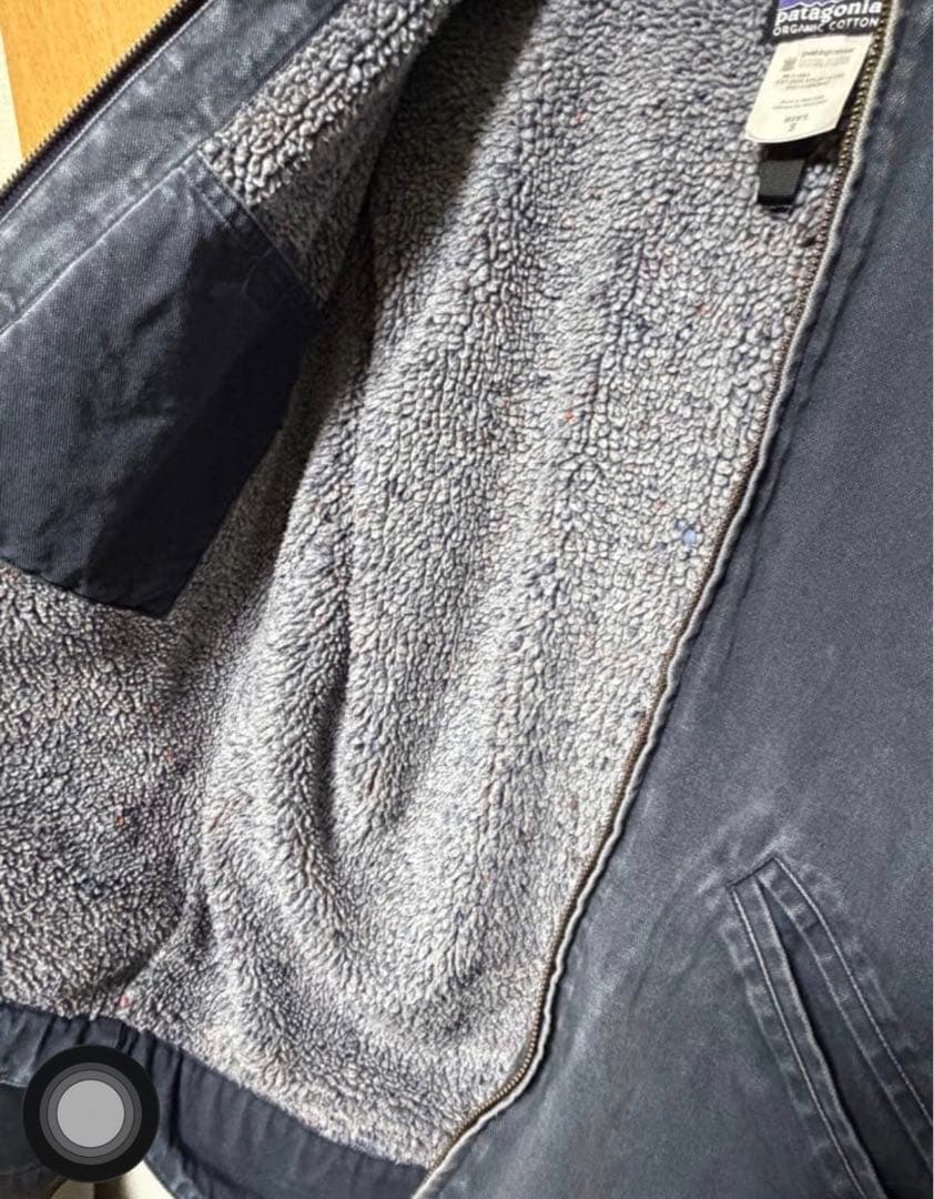 patagoniaラインドキャンバスフーディ　専用
