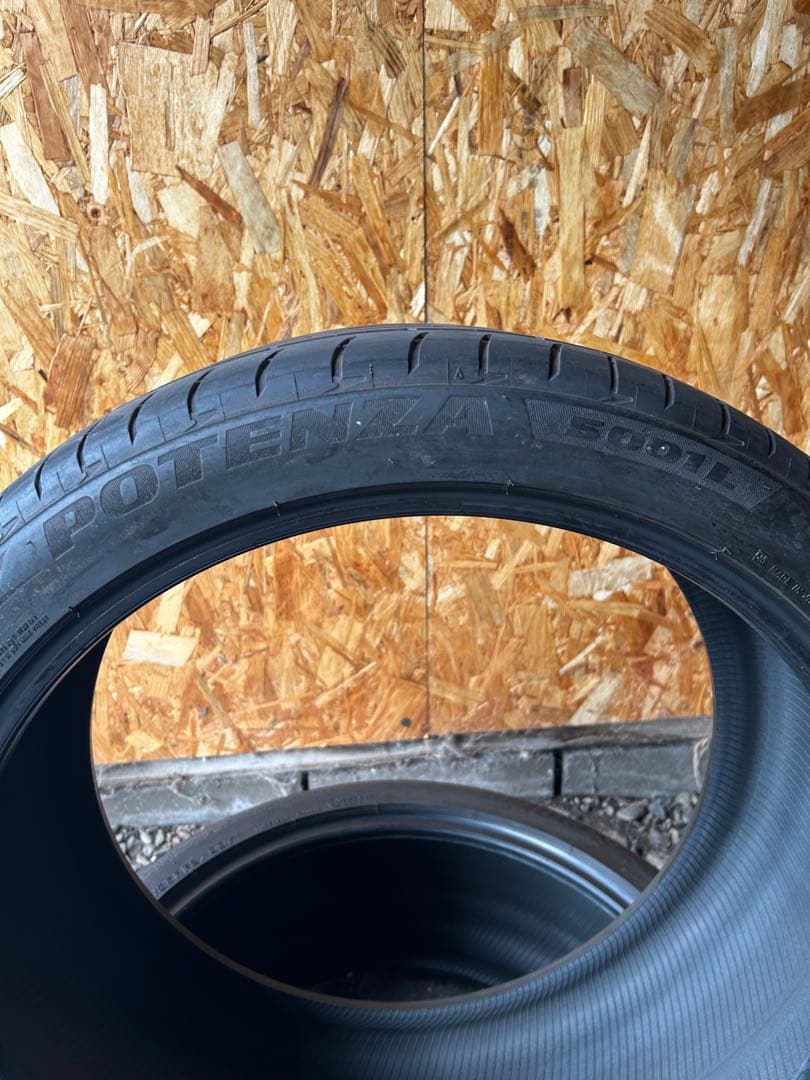 ブリヂストン ポテンザ 275/35R21 ランフラット ①