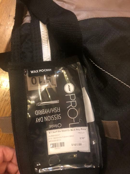 ボードケース 5’10 Pro-Lite ほぼ新品