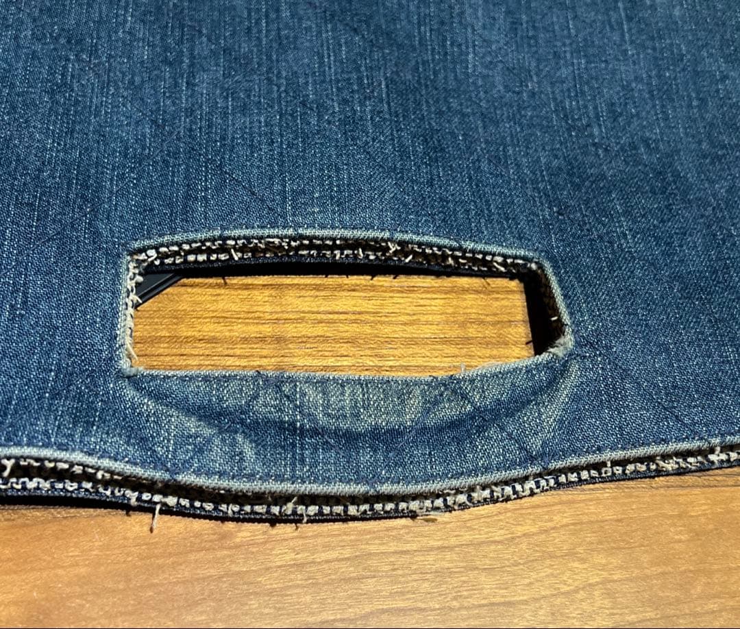 シャネル　デニムバッグ