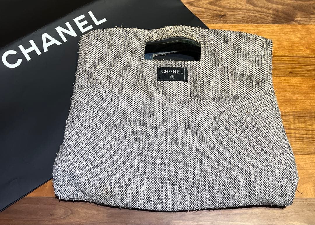 シャネル　デニムバッグ