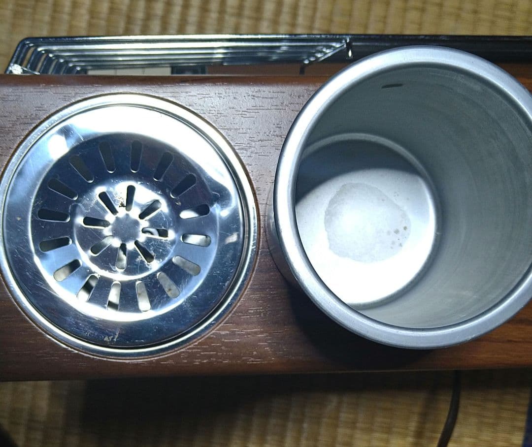 ♥昭和レトロ♥木目　東芝　電器ストーブSR-806