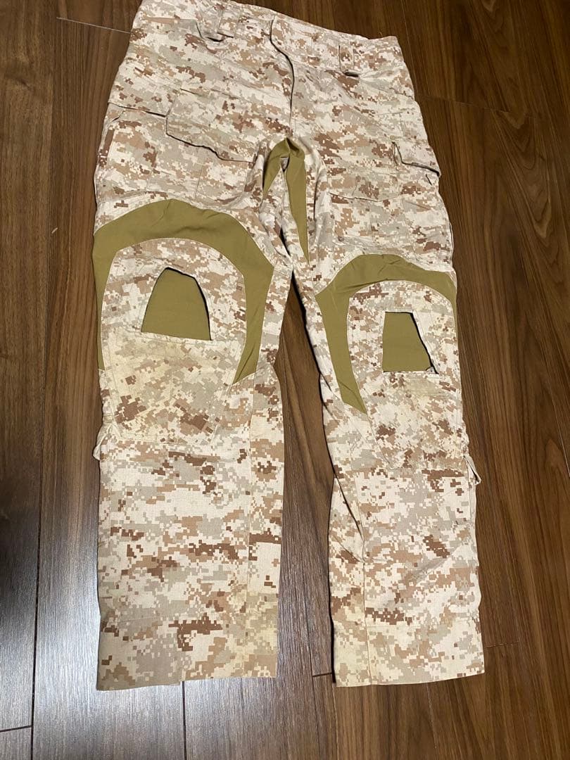 実物CRYE DRIFIRE DESERT MARPAT上下セット　MARSOC