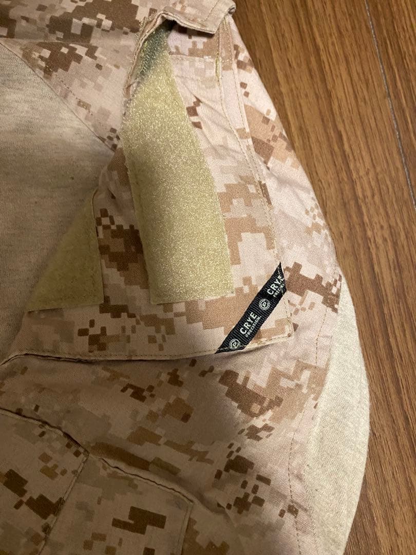 実物CRYE DRIFIRE DESERT MARPAT上下セット　MARSOC