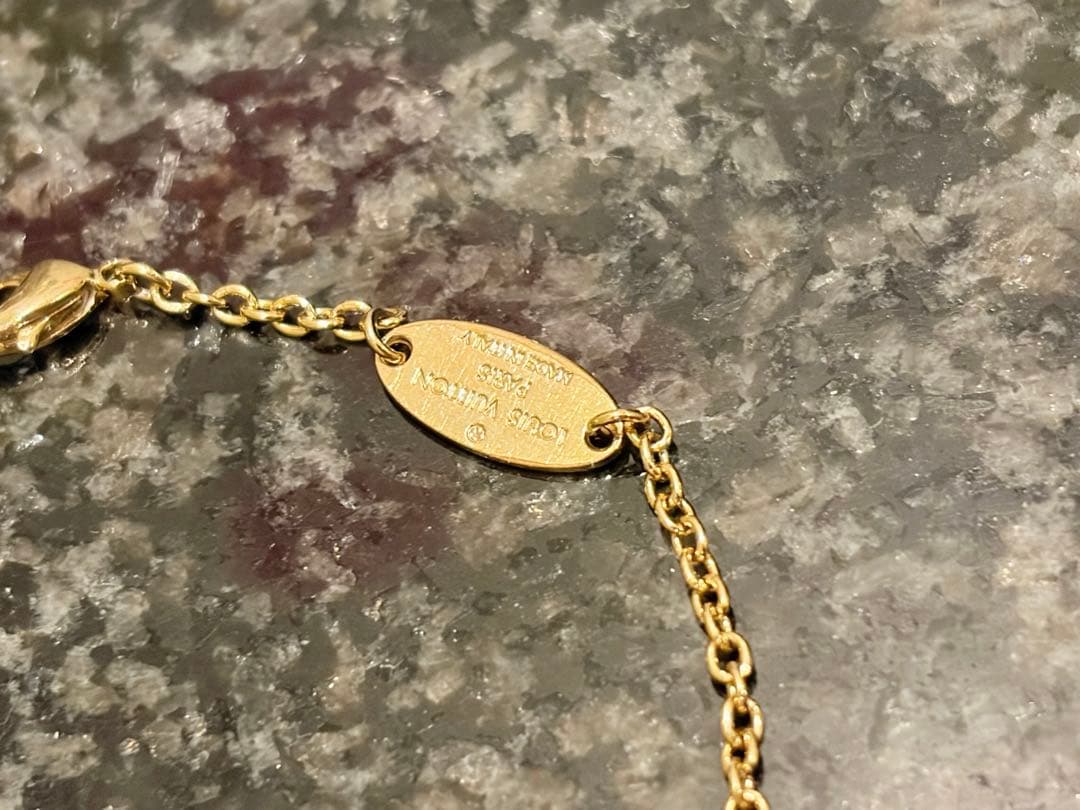 LV ゴールドブレスレット アイコニック
