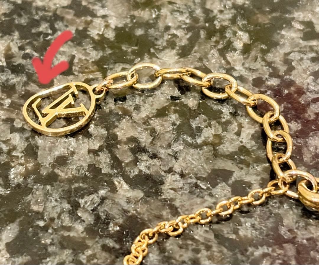 LV ゴールドブレスレット アイコニック