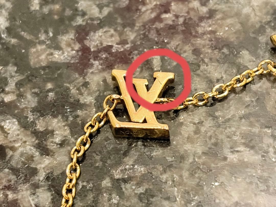 LV ゴールドブレスレット アイコニック
