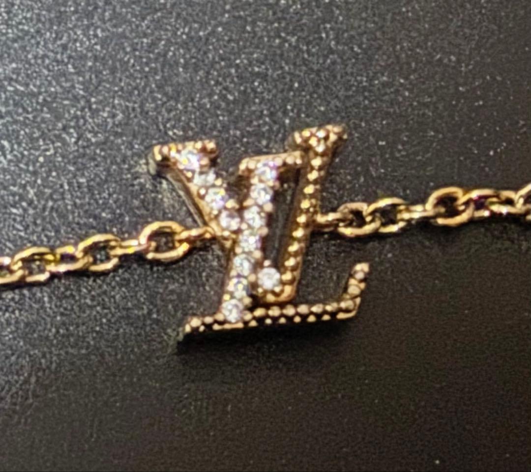 LV ゴールドブレスレット アイコニック