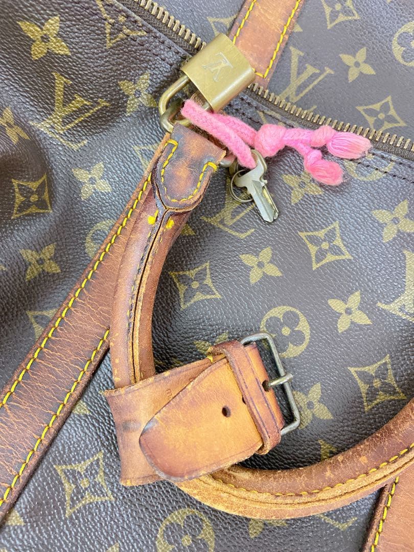 ♪ 訳あり　LOUIS VITTON ルイヴィトン　ボストンバッグ　旅行用バッグ