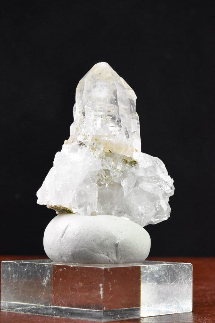 ガネーシュヒマール ラパ産 ホワイトファントムツインポイント