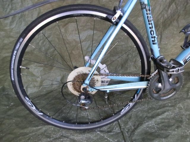 201：Bianchi Impulso　ジャンク　引取限定：埼玉県所沢市