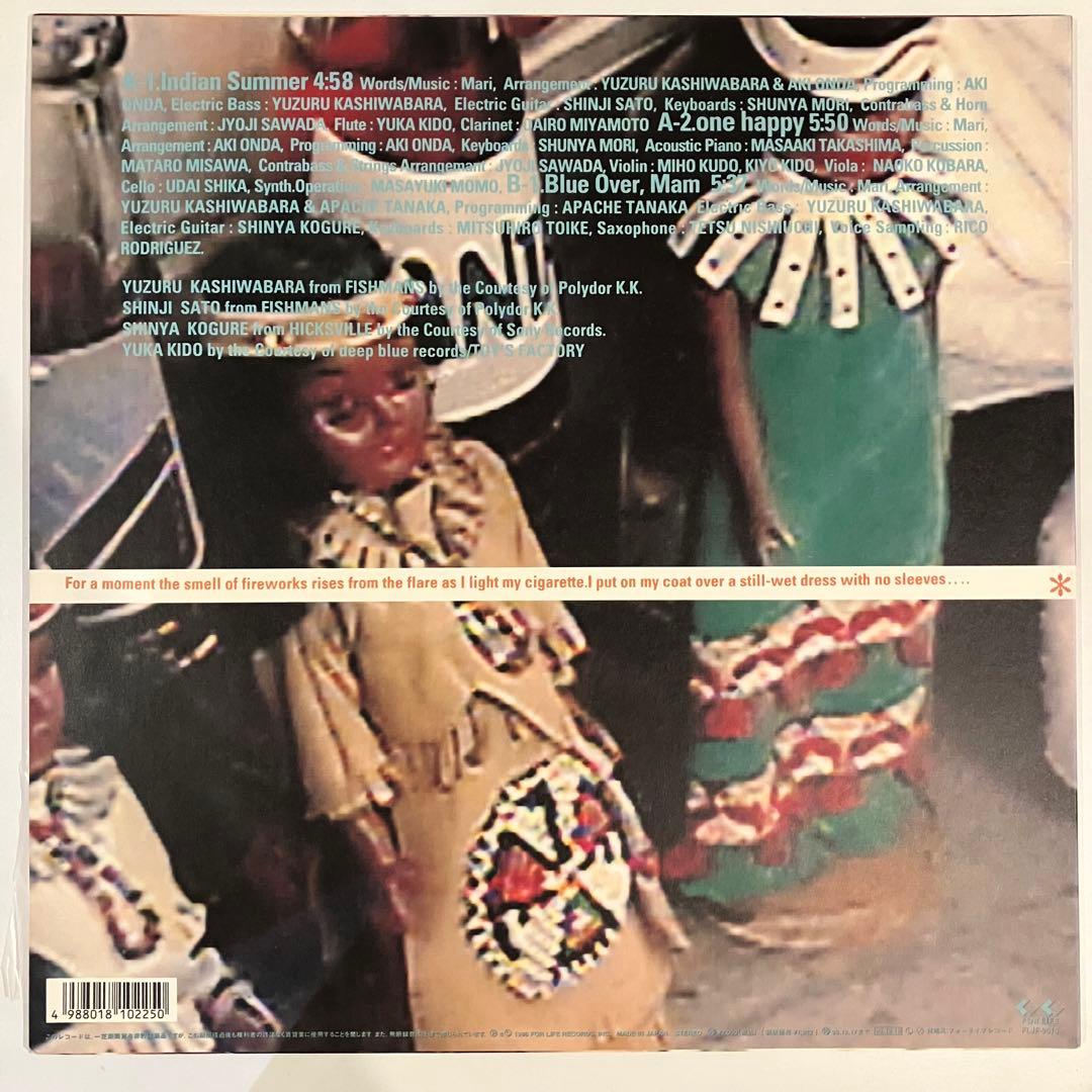 marimari レコード 「Indian Summer」