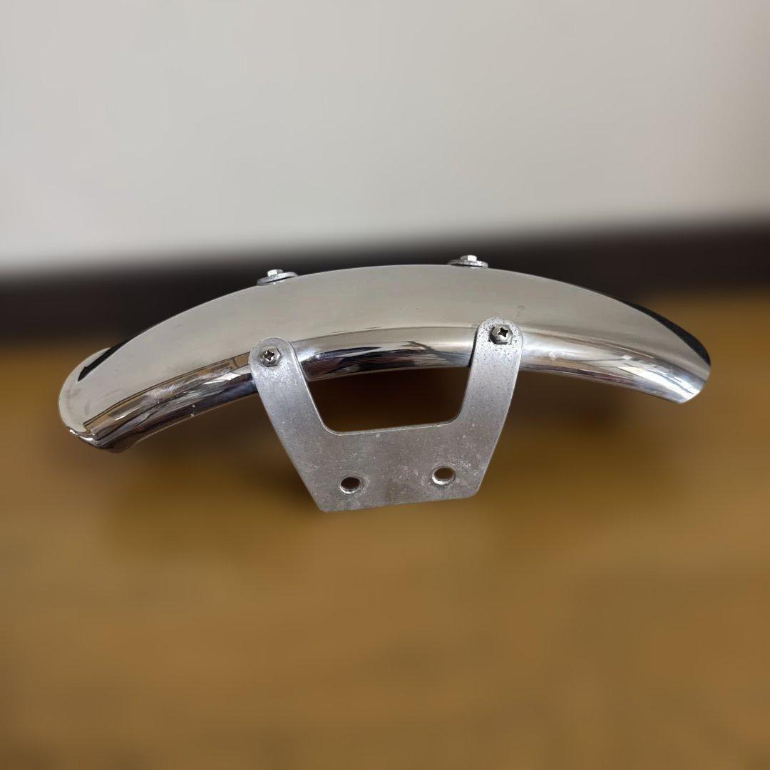 W650ショートフェンダー