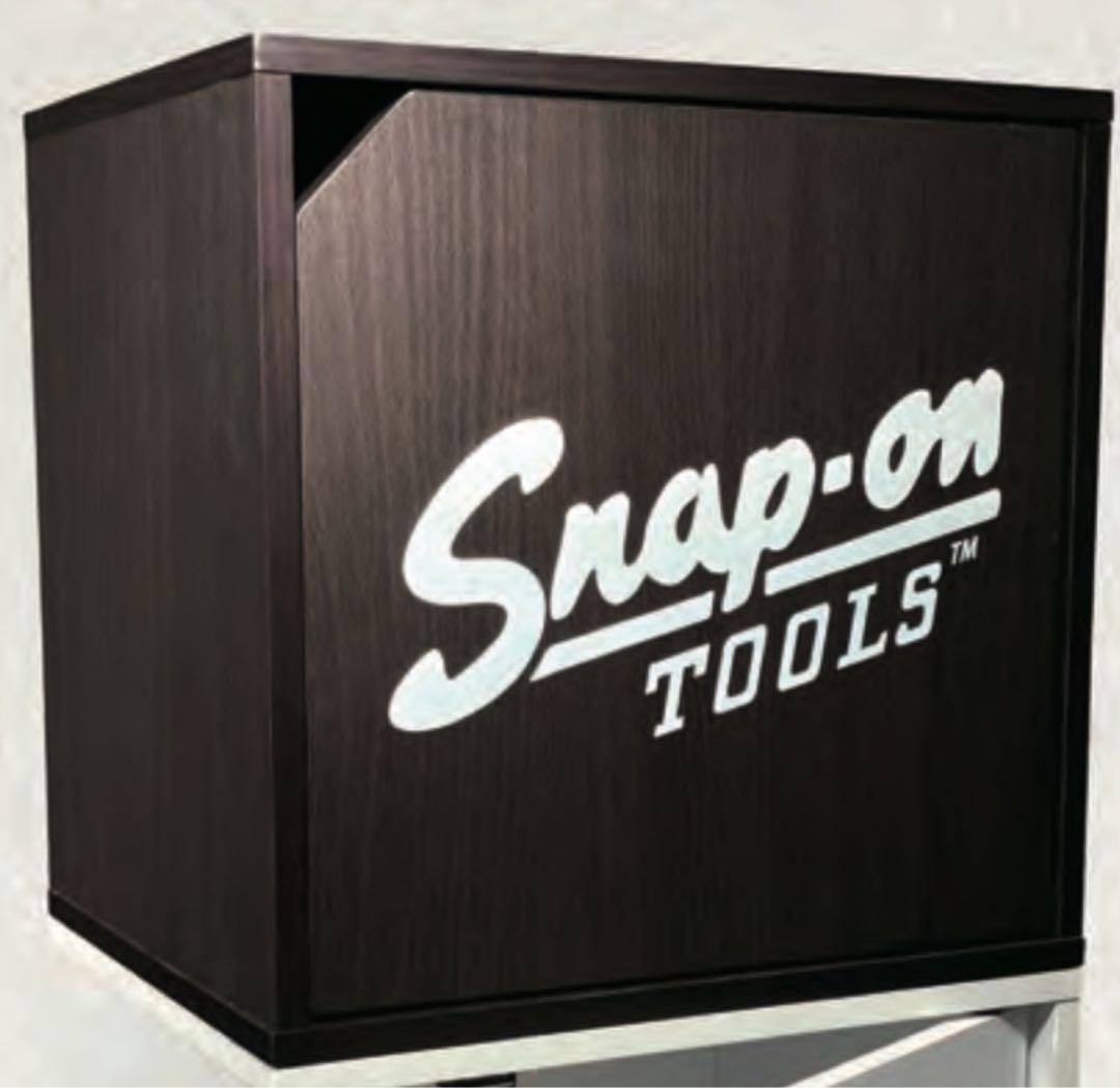 Snap-on STACKING CUBE BOX （Brown White）