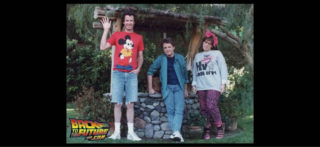 希少/80s ミッキー ヴィンテージTシャツ BTTF劇中同モデル シングル