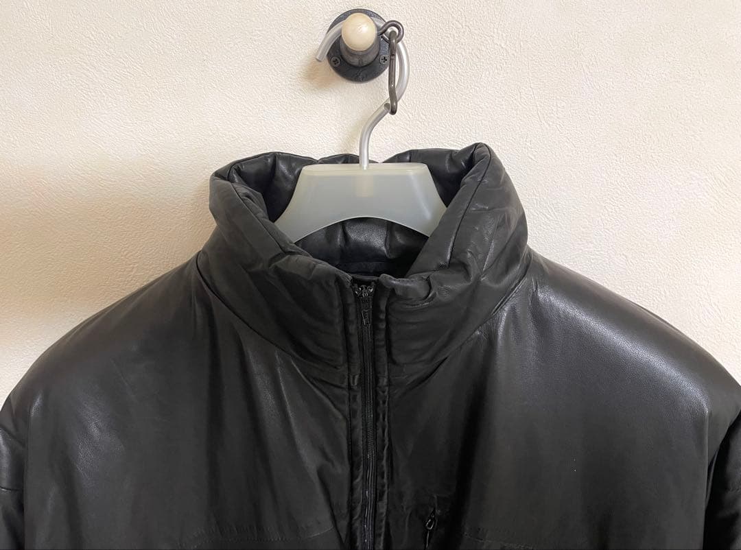 COMOLI 22AW シープスキン ハーフジップ パフジャケット タグ付き ２