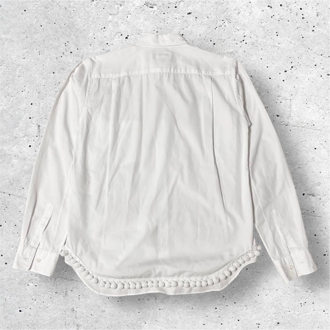 COMME des GARÇONS HOMME PLUS長袖シャツ　ユニセックス