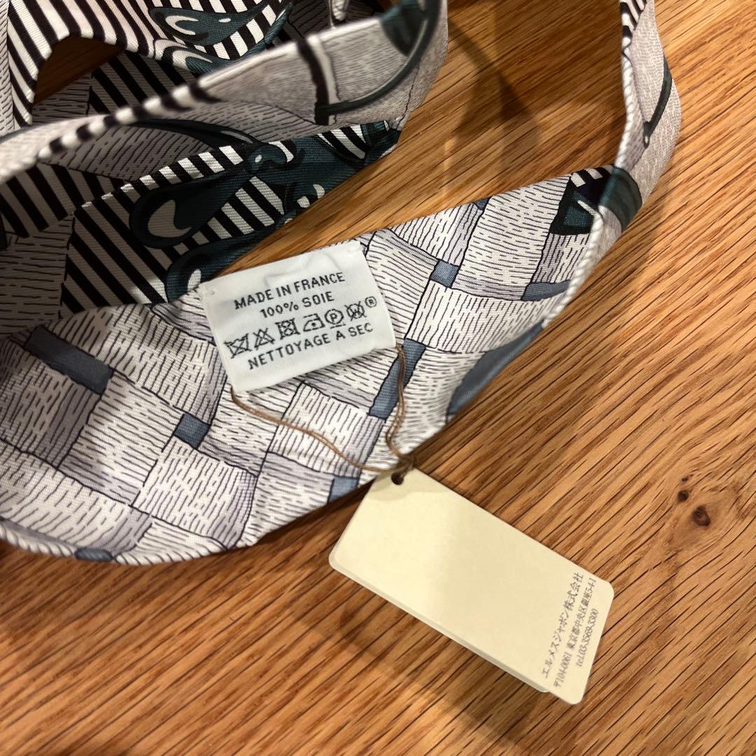 新品タグ付き♡ エルメス　馬銜 シュミーズ ツイリー スカーフ HERMES