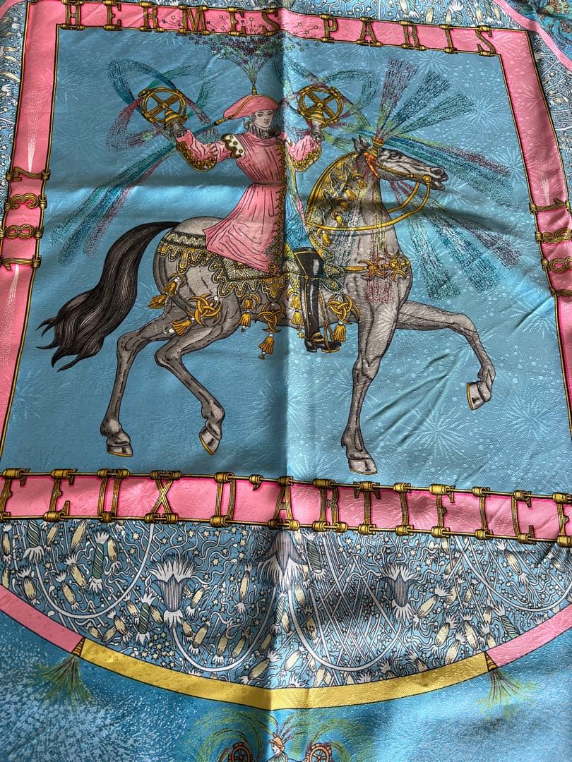 カルネ様♡エルメスカレ90馬に乗った騎士