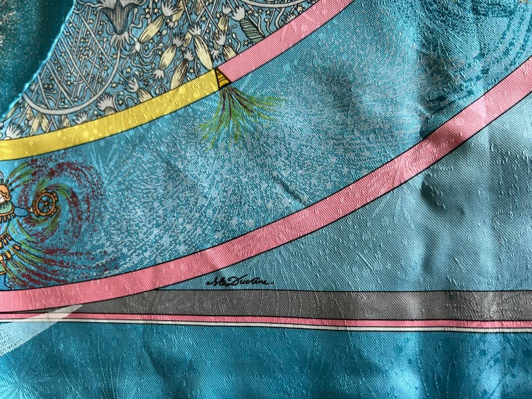 カルネ様♡エルメスカレ90馬に乗った騎士